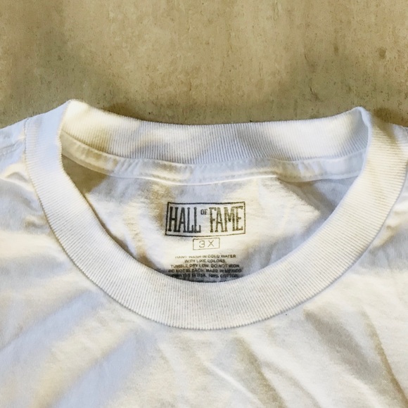 Hall of Fame MSG T-Shirt - White - Picture 4 of 6